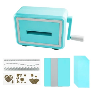 Portable Manual Die Cutting & Embossing Machine, Craft Mini Die Cutting Machine - Picture 1 of 6