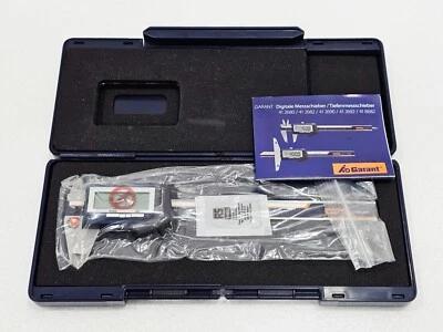 HOFFMAN GARANT 412680 150 0-150MM DIGITAL CALIPER IP54 with data output #2 - Image 1 of 4