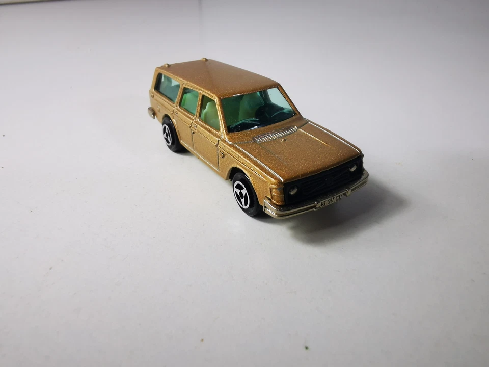 Volvo 245 DL Majorette 1:60 – Rare Voiture Miniature de Collection - Photo 1/4