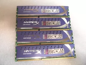 32 GB Of Kingston KHX16C9K4/32X Ram 1333 DDR3 4 8 Gb Chips - Picture 1 of 4