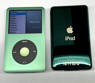 Apple IPOD CLASSIC 7th Generation 160GB (MC297ll/a) MP3  - MINT Condition - Image 1 of 3