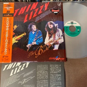 THIN LIZZY The Boys Are Back In Town JAPAN Laser Disc LD VPLR-70115 w/ OBI Moore - Picture 1 of 7