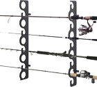 Fishing Rod Rack, Fishing Pole Holder Wall or Ceiling Mount Rack, Fishing Rod St