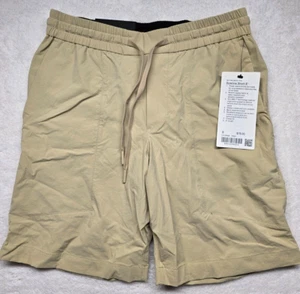 Lulululemon Herren Bowline Short 8" Stretch Ripstop Größe Small S Trench Khaki TRNH - Bild 1 von 11