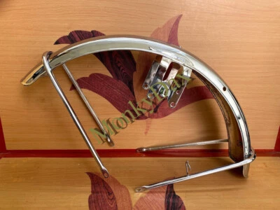 1973-1977 Suzuki GT750 Fender. Su GT GT380 GT500 GT550 Chrome Front Mud Guard.2 - Imagem 1 de 4