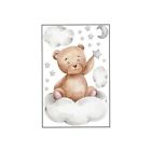 Room Decals Wall Decals Bear Wall Stickers Home Decoration Nursery Sticker