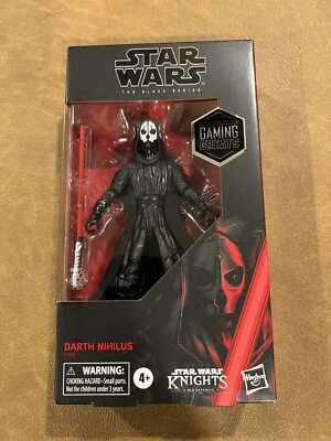 Hasbro Star Wars Black Series Darth Nihilus 6 inch Action Figure w/ Protector - Image 1 of 4