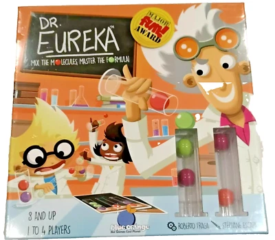 Blue Orange Dr. Eureka Speed Logic Game - Image 1 of 3