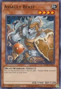 Yugioh! Assault Beast - SDCK-EN018 - Common - 1st Edition Near Mint, English - Picture 1 of 1