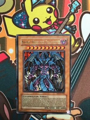 Raviel, Herr der Phantome Ultra Rare SOI-DE003 deutsch Yu-gi-Oh! Karten NM - Bild 1 von 2