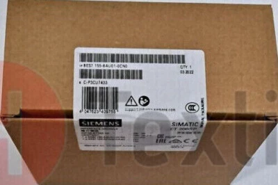 1PCS New  6ES7155-6AU01-0CN0 Siemens SIMATIC ET 200SP 6ES7 155-6AU01-0CN0 - Image 1 of 4