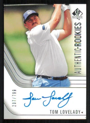 2021 SP Authentic #71 Tom Lovelady AU RC /799 - Image 1 of 2