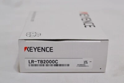 KEYENCE LR-TB2000C Amplifier built-in laser sensor in Box New - Image 1 of 2