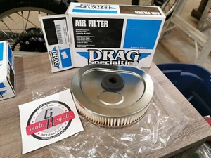 NOS Drag Specialties HARLEY DAVIDSON Air Filter Element 1011-2960 J36 - Picture 1 of 5