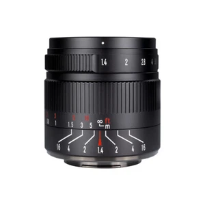 7artisans 55mm F1.4 VerII Manual Focus For Sony E Mount A7, A7II, A7R, A7III - Picture 1 of 7