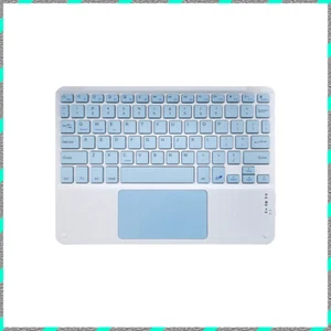 Portable With touchpad Rechargeable Wireless keyboard for iOS Windows Android - Picture 1 of 16
