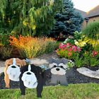 Cute Dog Shaped Flowerpot Sowing Container Planting Tools Garden Dog Decoration