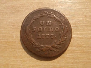 1 Soldo 1777 S  , Italy - AUSTRIA HUNGARY , Maria Theresa - Picture 1 of 2