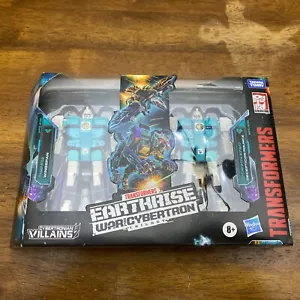 Transformers Earthrise War For Cybertron Exclusive Clones Wingspan & Pounce MISB - Picture 1 of 6