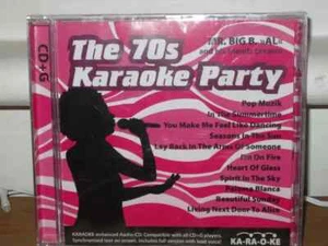 CD Unknown Artist The 70s Karaoke Party STILL SEALED NEW OVP Sony BMG Music - Bild 1 von 1