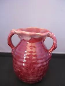 Vintage Hand Made Pottery Vase Jar - Picture 1 of 3