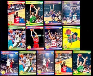 1992-93 UPPER DECK 15000 POINT CLUB NM/MT LOT 13 CARDS-HAKEEM/BARKLEY/MALONE++!! - Picture 1 of 2