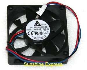 Ventilateur de refroidissement Delta AFB0712HHD 70x70x20mm avec connecteur 3 broches neuf - Photo 1/1
