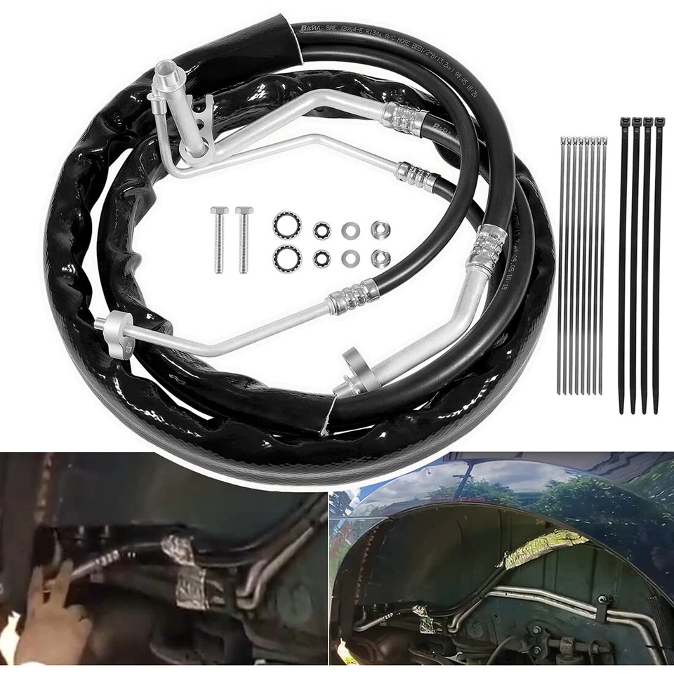 C68100 Rear/Aux AC Lines for 2012-2019 Dodge Caravan & Chrysler Town and Country — 第 1/4 张图片