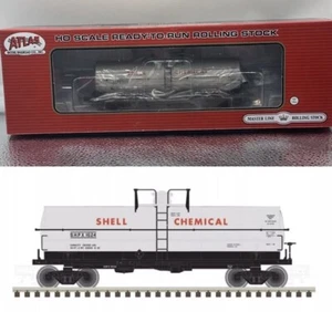 Atlas HO 20005490 11,000 Gallon Tank Car Shell Chemical (SHPX) #1606 - Picture 1 of 5