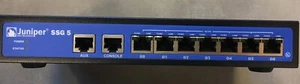 JUNIPER NETWORKS Firewall SSG-5-SB COM4210GRA con alimentatore - Foto 1 di 4