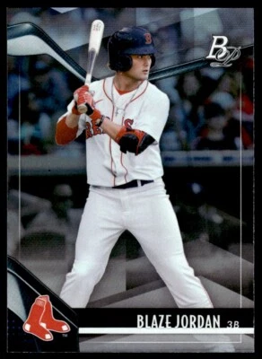 2021 Bowman's Best Blaze Jordan Boston Red Sox #22 - Image 1 of 2