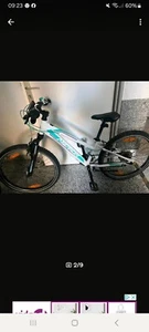 mountainbike 24 zoll mädchen - Bild 1 von 2