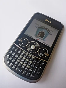 LG GW-300-FD Gossip QWERTY mobile telephone(microSDHC card slot)FIDO, VGC - Picture 1 of 12