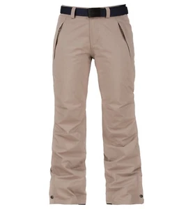 Pantaloni da sci snowboard O'Neill beige stella abbigliamento esterno sport marcia donna S nuovi con etichette - Foto 1 di 6