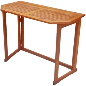 Balkontisch Gartentisch Terrassentisch Tisch klappbar Klapptisch Eukalyptus - Bild 1 von 2