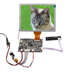 Carte contrôleur LCD VGA CVBS 8 pouces EJ080NA-05A 800X600 écran LCD - Photo 1/4