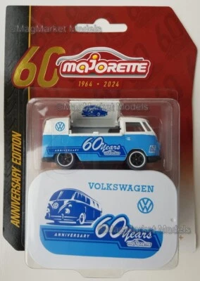 MAJORETTE · VOLKSWAGEN VW T1 FOOD TRUCK · 60th ANNIVERSARY · 1:64 · BRAND NEW - Image 1 of 4
