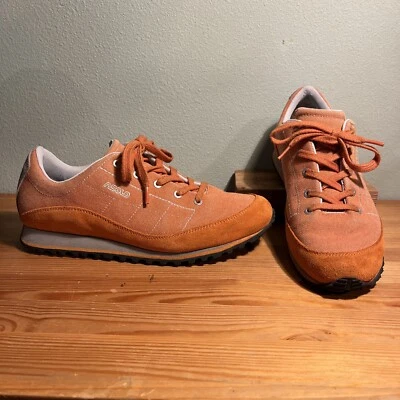 Asolo Mujer Zapatillas Casuales Zapatos Lona y Gamuza Naranja Talla 10 Foto 1 de 4