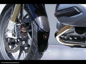 EXTENSOR BMW R1200GS 13-17/R1200GS ADVENTURE 14-17/NEGRO GUARDABARROS - Imagen 1 de 1