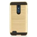 GSA Brushed Hybrid Gold Case For LG K30, K10 2018, Phoenix Plus, Harmony2 - Image 1 of 1