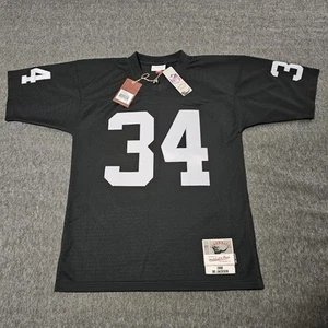 Camiseta Mitchell Ness Los Angeles Raiders Bo Jackson #34 Legacy Talla 40 (M) Nueva - Imagen 1 de 5