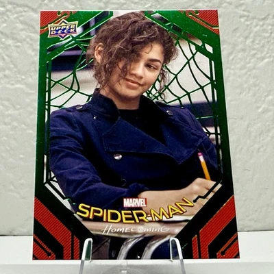 Marvel Spider-Man Homecoming Michelle Zendaya #62 2017 lámina verde Foto 1 de 2