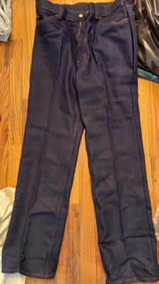 NWT Vintage LEVI'S Blue Jeans Mens 38 X 31  Denim Pants  - Image 1 of 4