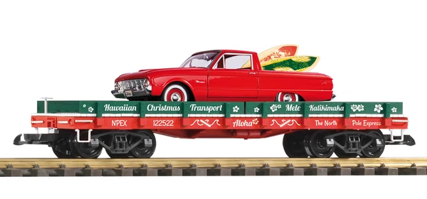 Piko 38783 G Scale Hawaiian Christmas Transport - Image 1 of 1