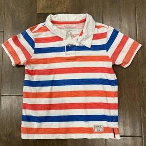 OshKosh B\'Gosh OshKosh B'Gosh gestreiftes Polo für Kleinkind und Kinder Indien - Bild 1 von 3