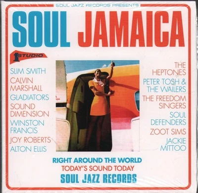 Various Artists Soul Jamaica CD Europe Soul Jazz 2025 in g'fold sleeve SJRCD574 - Imagem 1 de 2