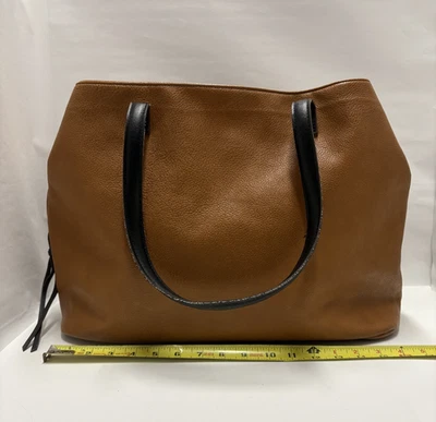 Bolso grande Sole Society Miller de coñac Foto 1 de 4