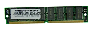 GOLD pin 32MB RAM MEMORY 4 KORG TRITON STUDIO RACK EXTREME Classic PRO X TR Le - Picture 1 of 1