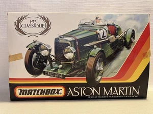 MATCHBOX PK 301 Aston Martin 1/32 scale model car kit - New & unused - Picture 1 of 3