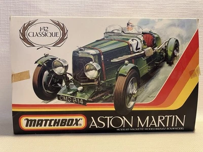 MATCHBOX PK 301 Aston Martin 1/32 scale model car kit - New & unused - Image 1 of 3